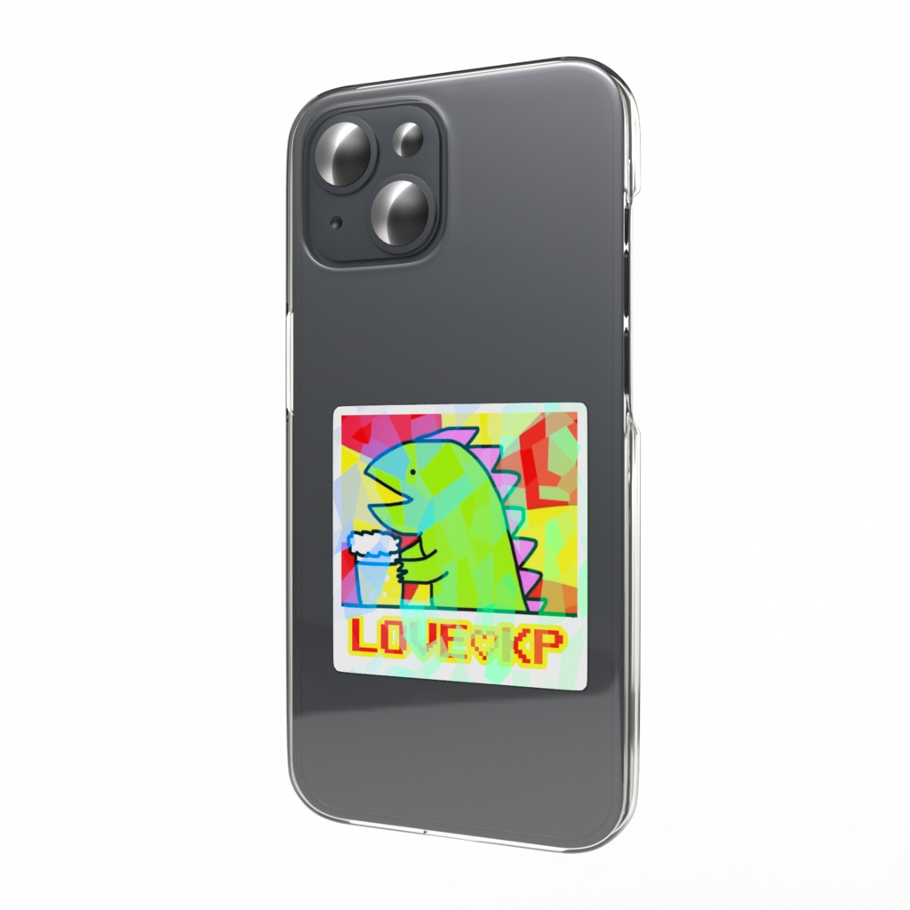 LOVE♡KPスマホステッカー(ホログラム)