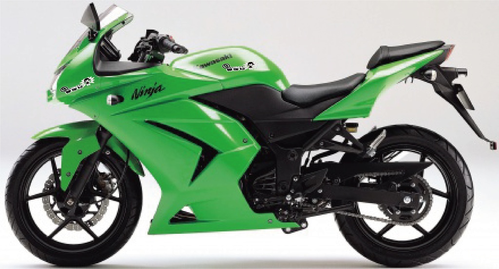 東方projectステッカー チルノ Cirno-001