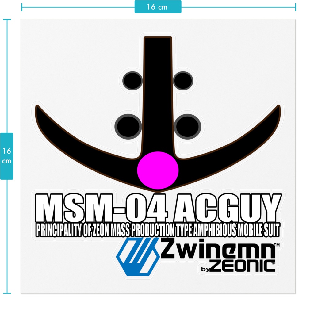 バイク用ステッカー MSM-04