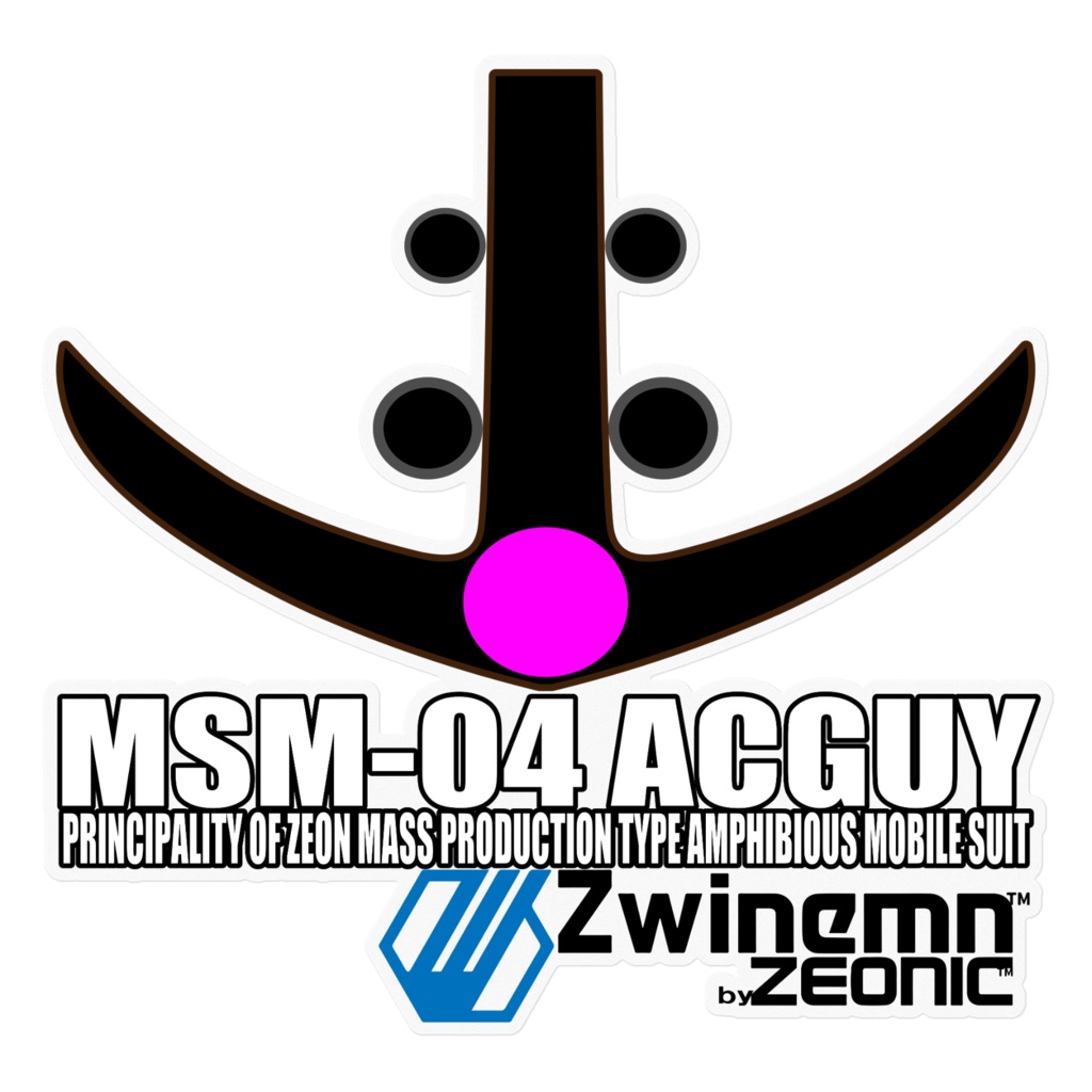 バイク用ステッカー MSM-04