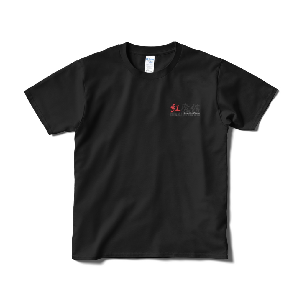 フランドール・スカーレット×ハンターカブ　Tシャツ