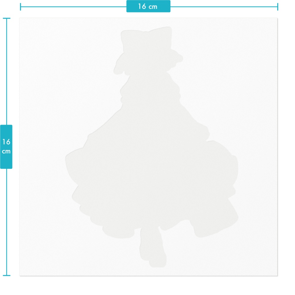 チルノ ステッカー1