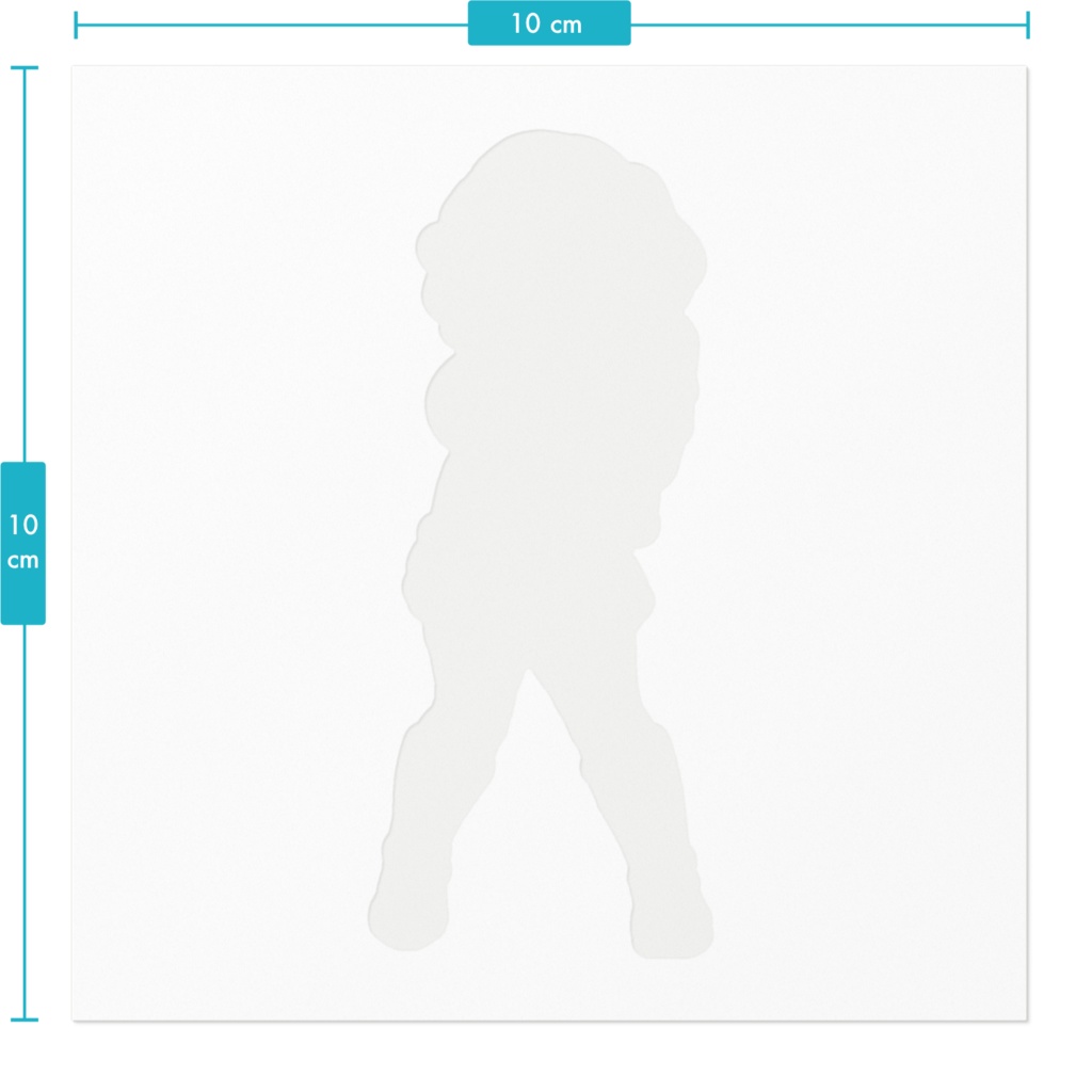 河城にとり-02 東方projectステッカー