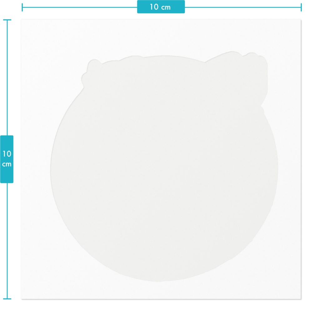 古明地こいし-01 東方Projectステッカー