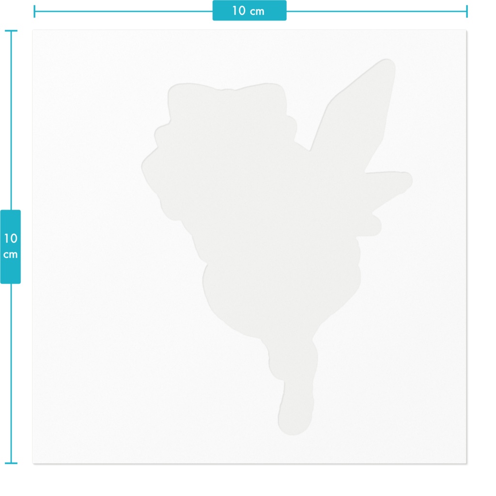 チルノ02(日焼けver)-東方Projectステッカー