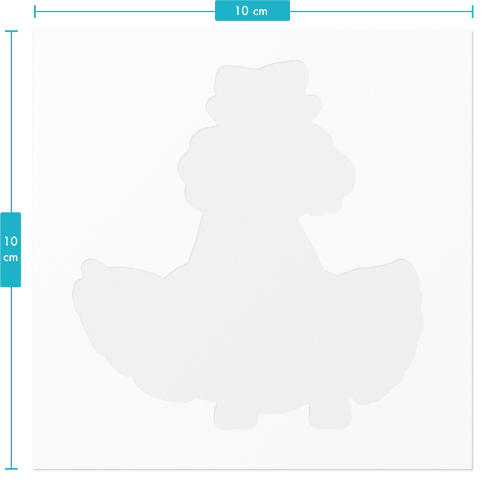 DC東方Projectステッカー 博麗霊夢01