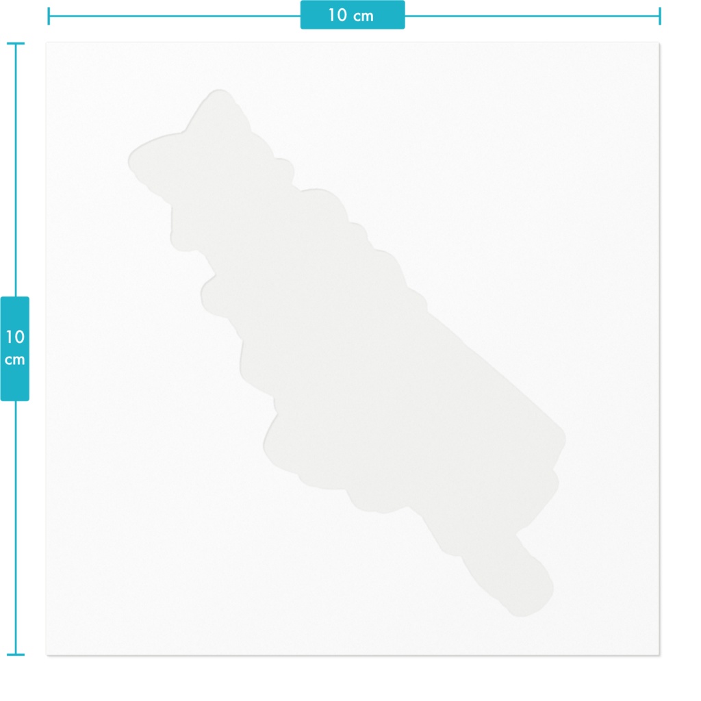 DC東方Projectステッカー 博麗霊夢02