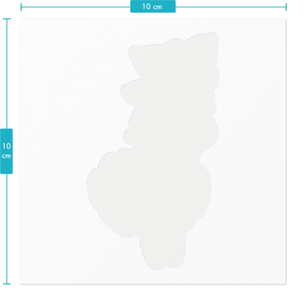 DC東方Projectステッカー 博麗霊夢03
