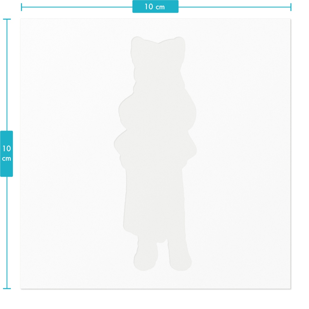 DC東方Projectステッカー 博麗霊夢04