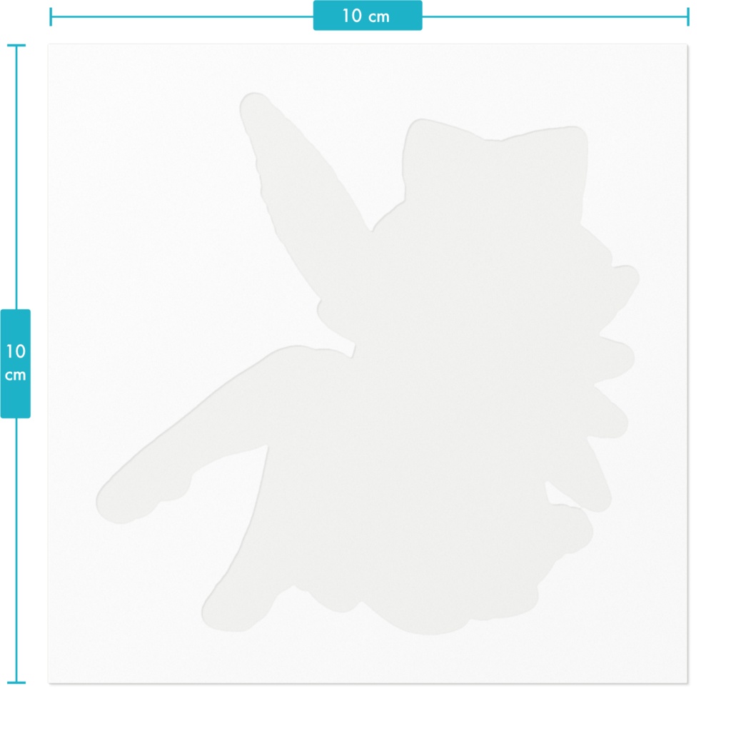 DC東方Projectステッカー チルノ03