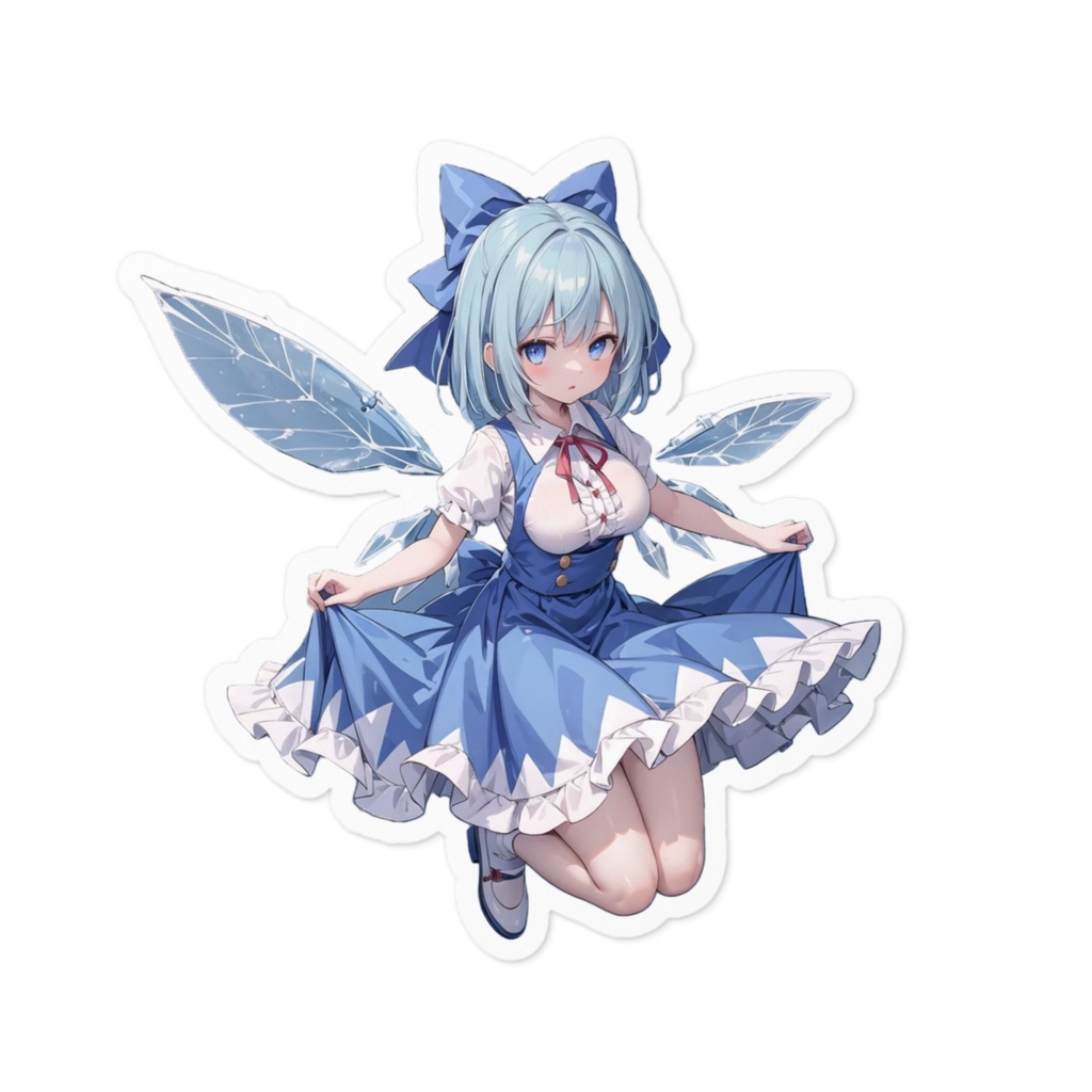 DC東方Projectステッカー チルノ04