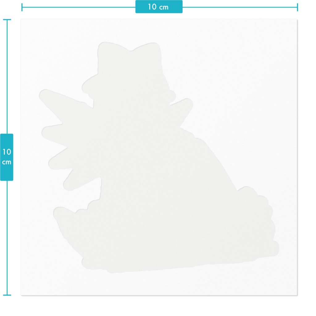 DC東方Projectステッカー チルノ05