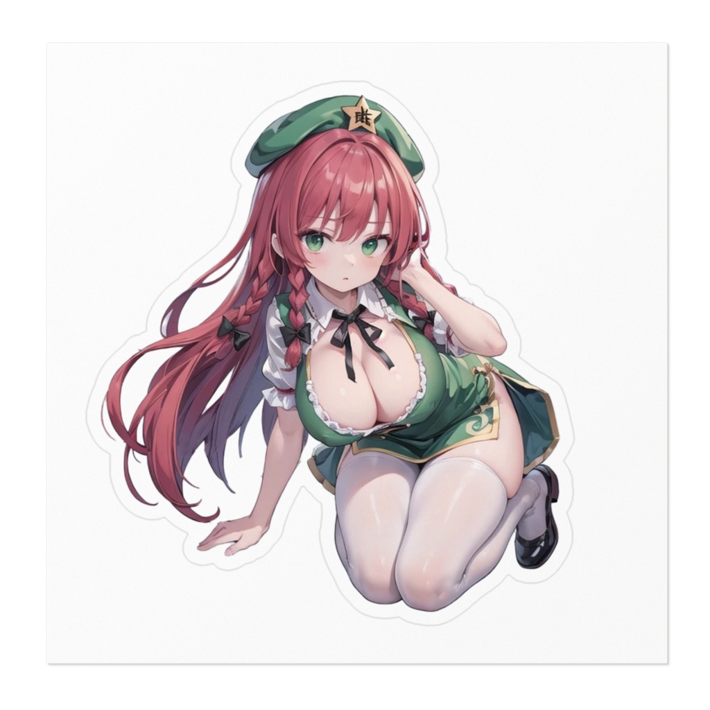 DC東方Projectステッカー 紅美鈴01