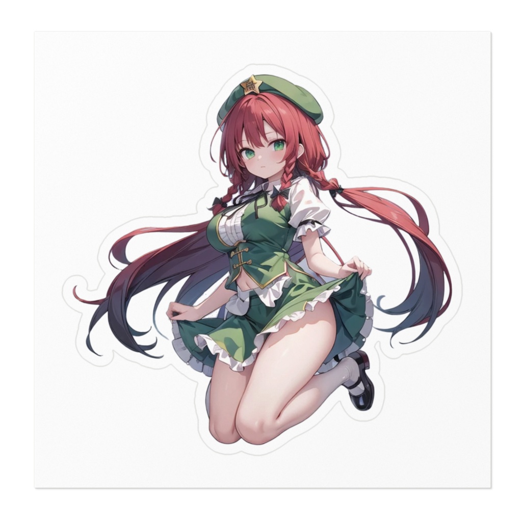 DC東方Projectステッカー 紅美鈴02