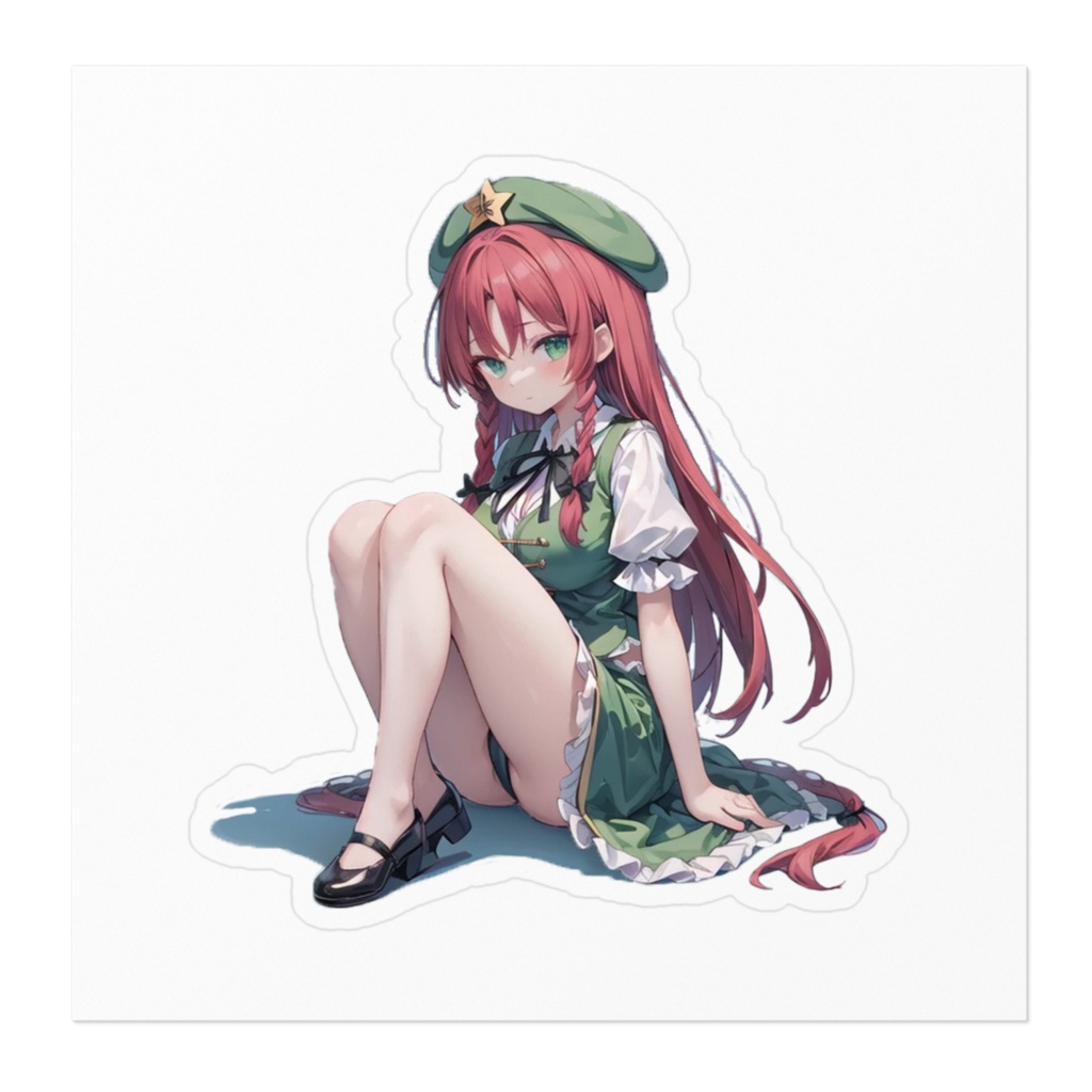 DC東方Projectステッカー 紅美鈴03