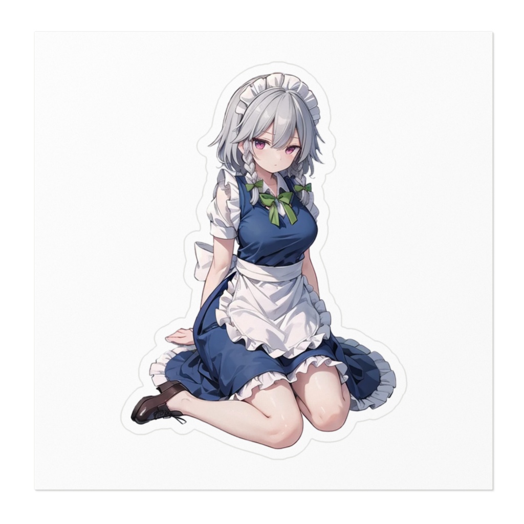 DC東方Projectステッカー 十六夜咲夜04