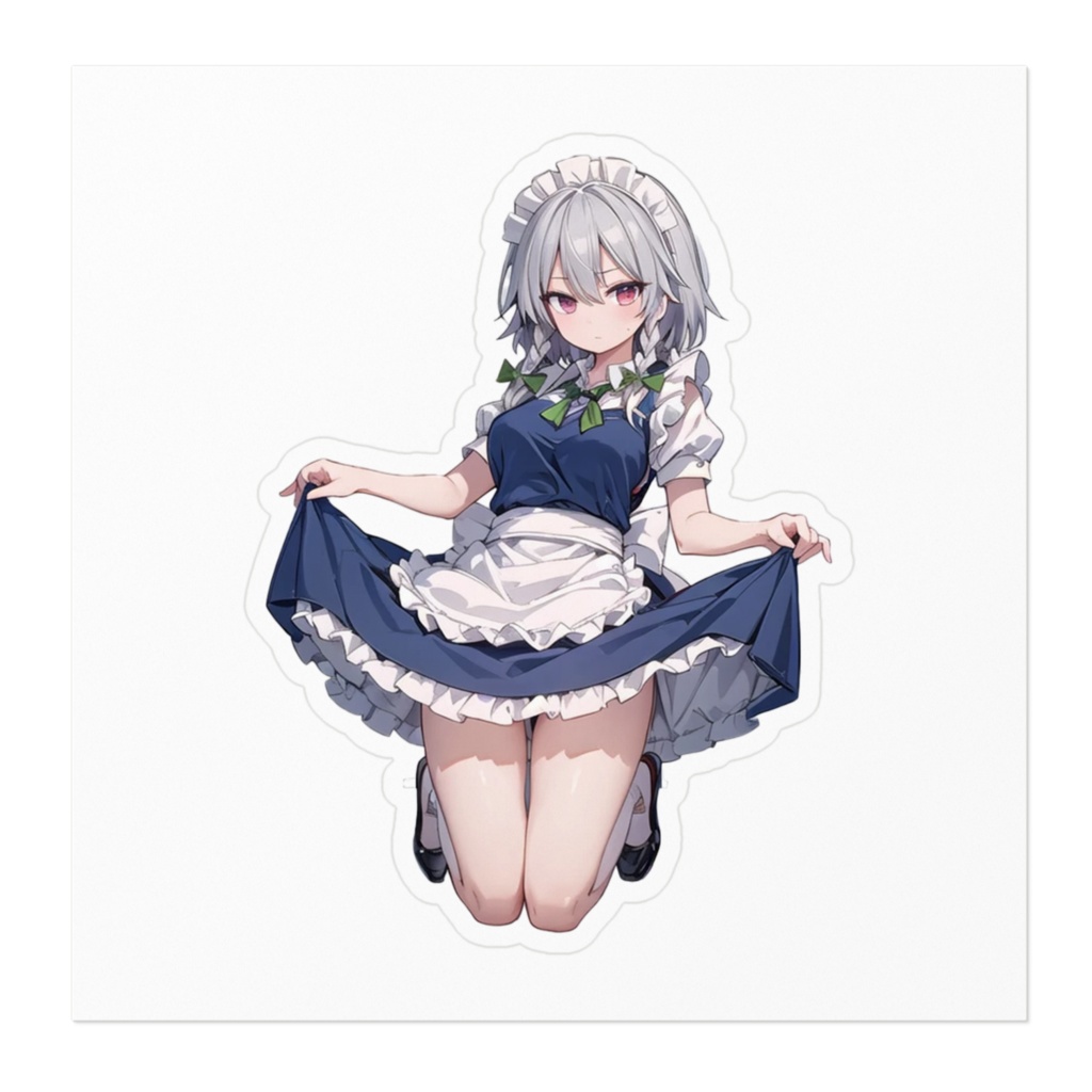 DC東方Projectステッカー 十六夜咲夜05