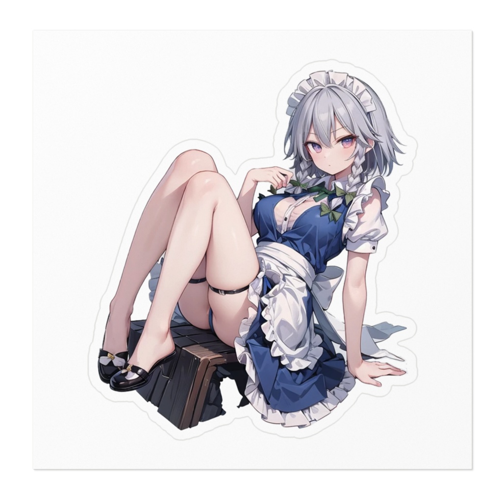 DC東方Projectステッカー 十六夜咲夜06