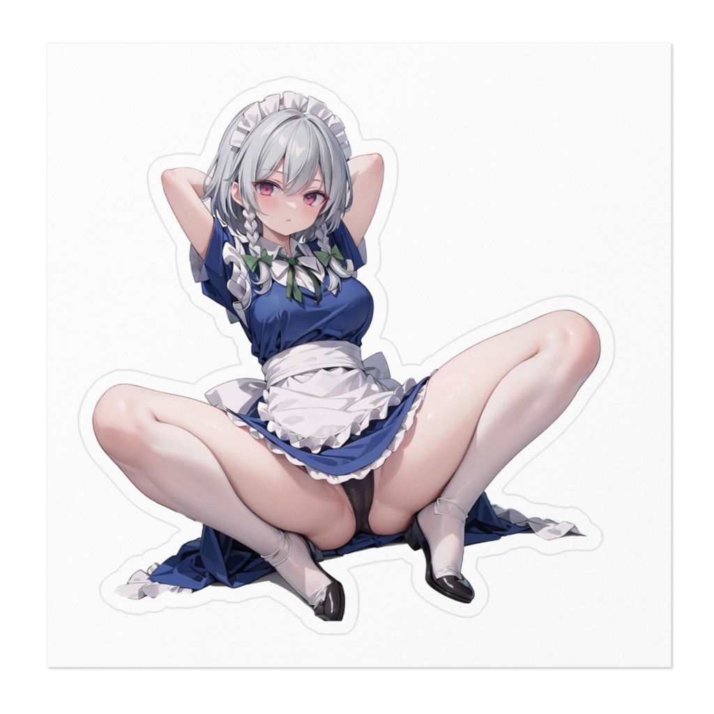 DC東方Projectステッカー 十六夜咲夜07