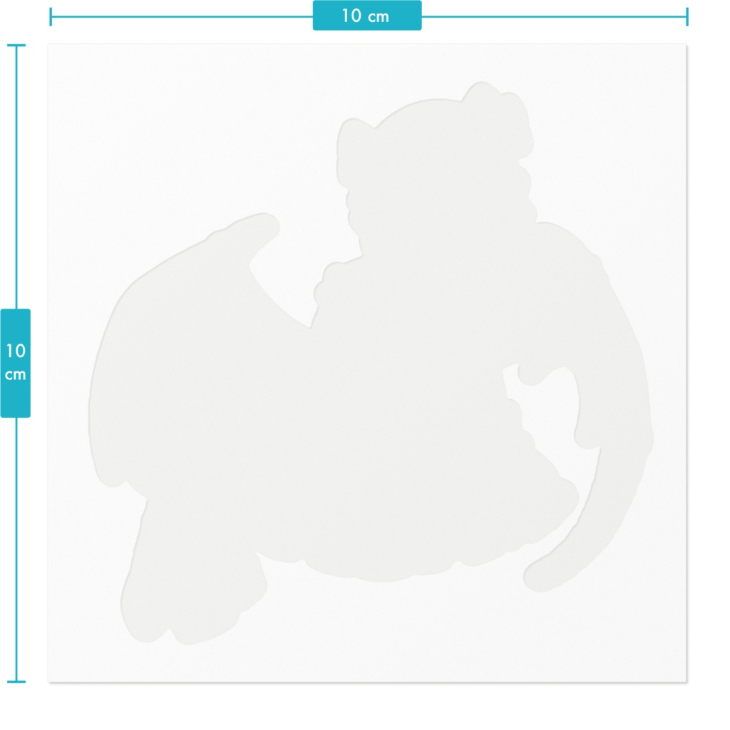 DC東方Projectステッカー レミリア・スカーレット01