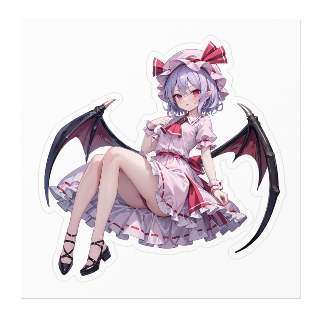 DC東方Projectステッカー レミリア・スカーレット01