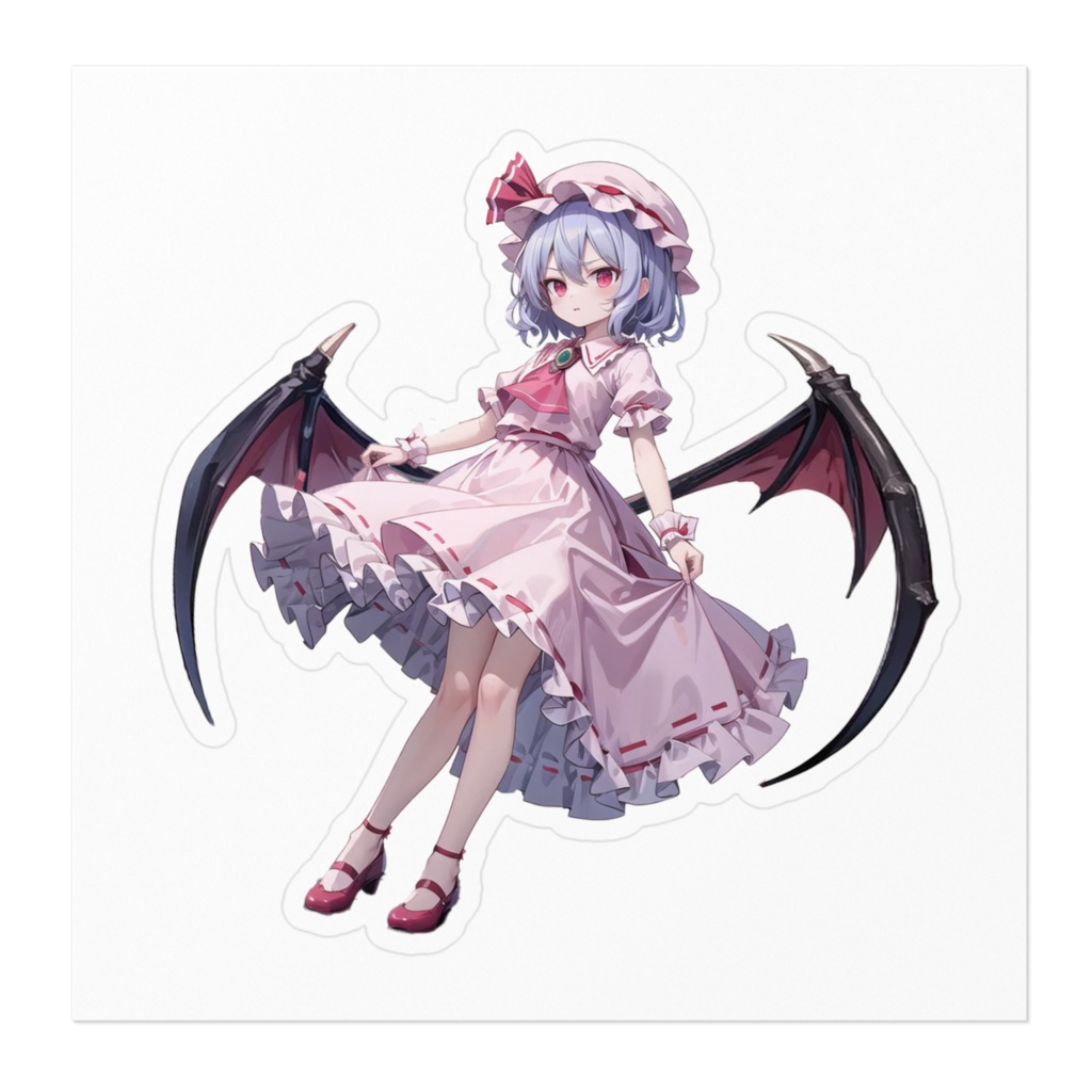 DC東方Projectステッカー レミリア・スカーレット02