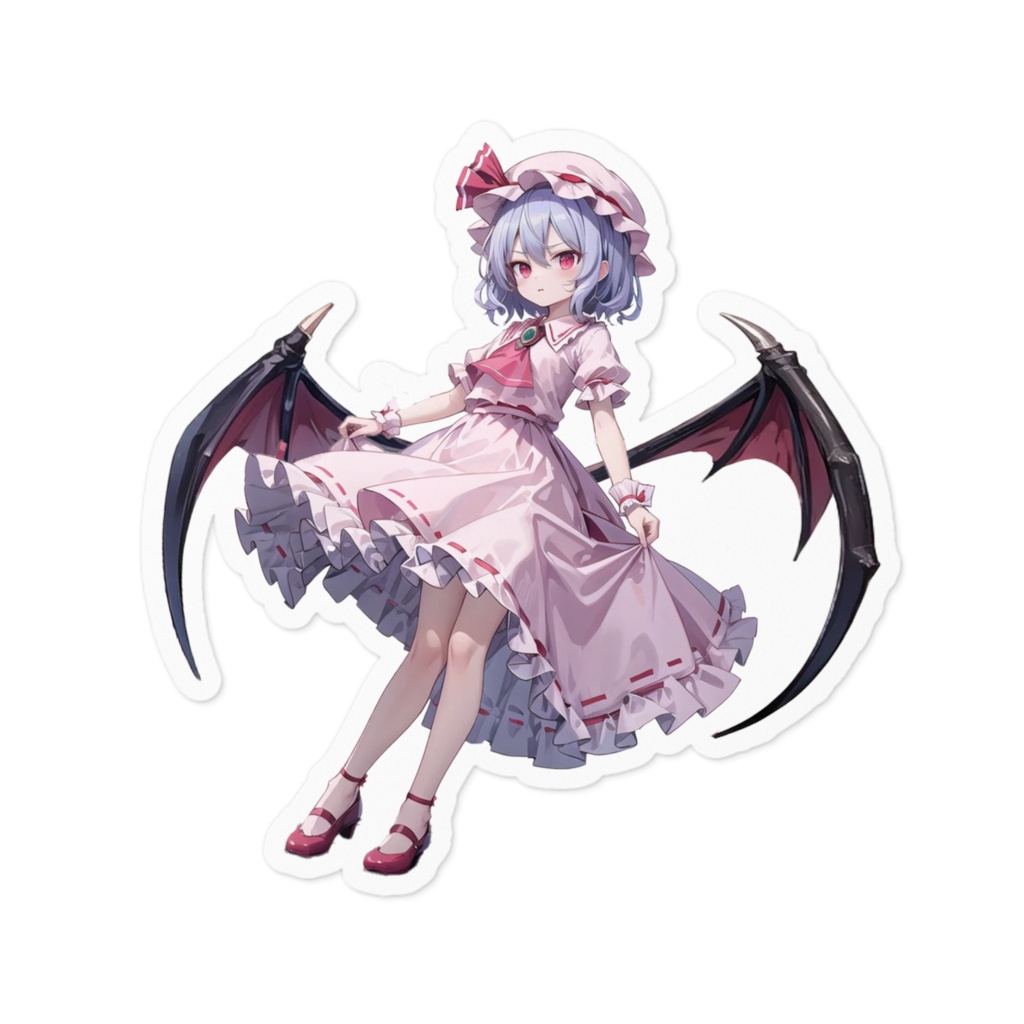 DC東方Projectステッカー レミリア・スカーレット02