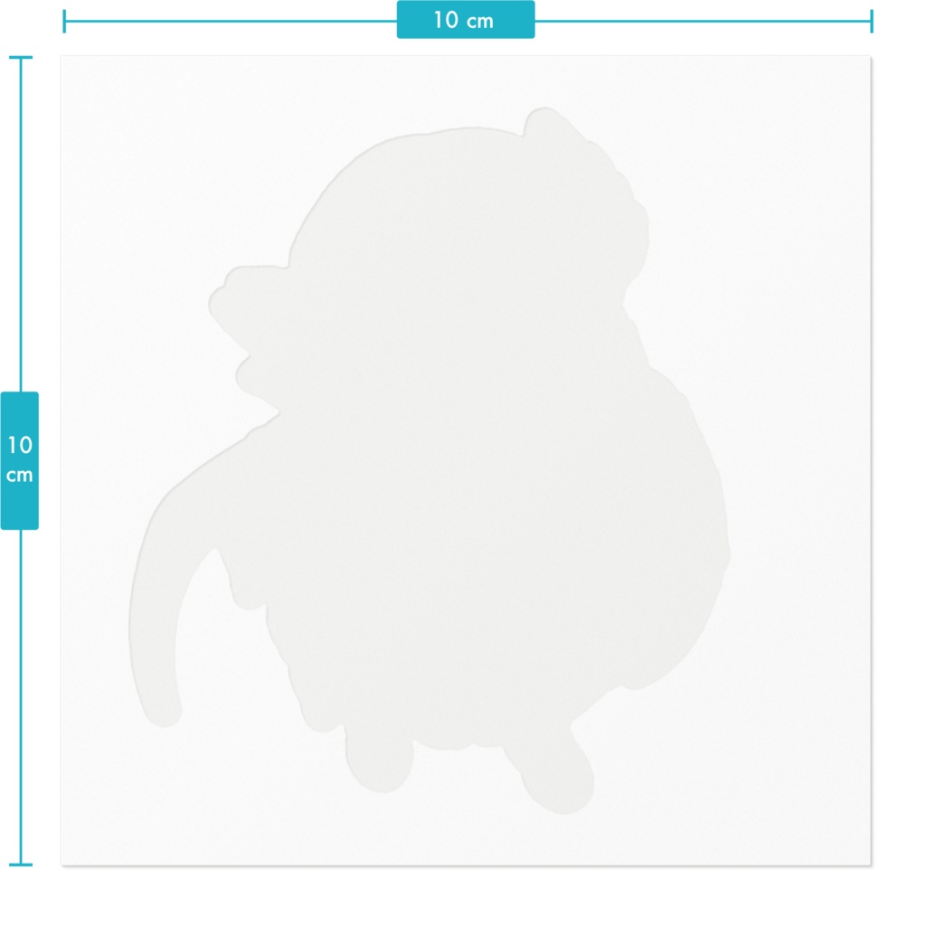 DC東方Projectステッカー レミリア・スカーレット04