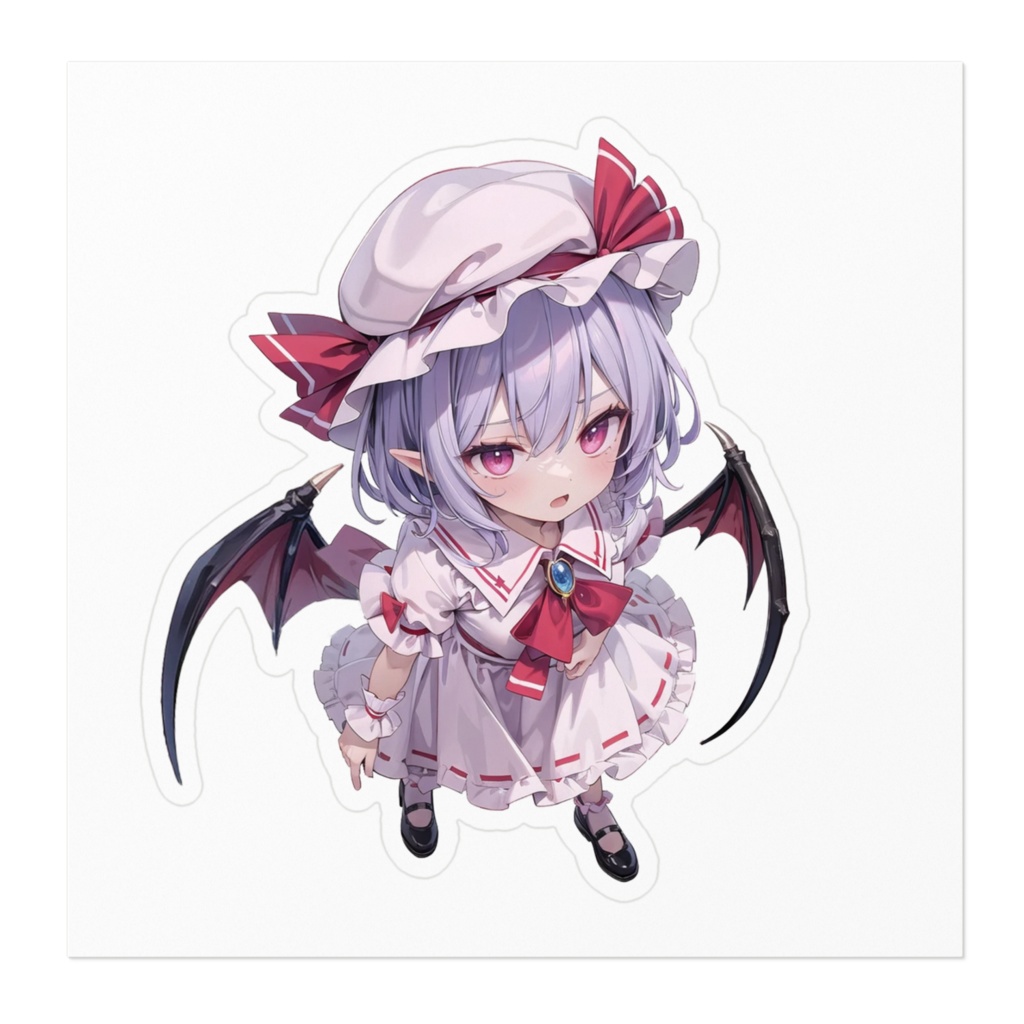 DC東方Projectステッカー レミリア・スカーレット04