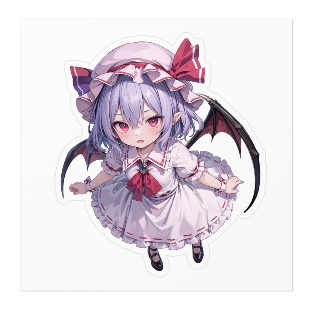 DC東方Projectステッカー レミリア・スカーレット05