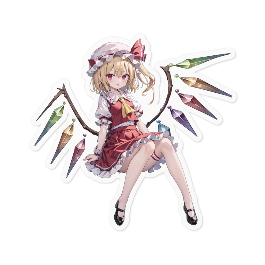 DC東方Projectステッカー　フランドール・スカーレット01