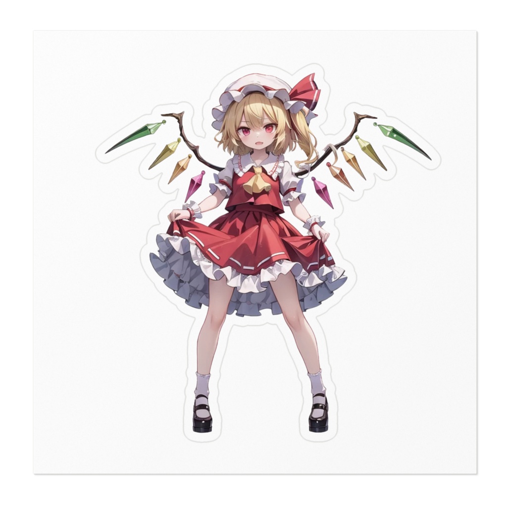 DC東方Projectステッカー フランドール・スカーレット02