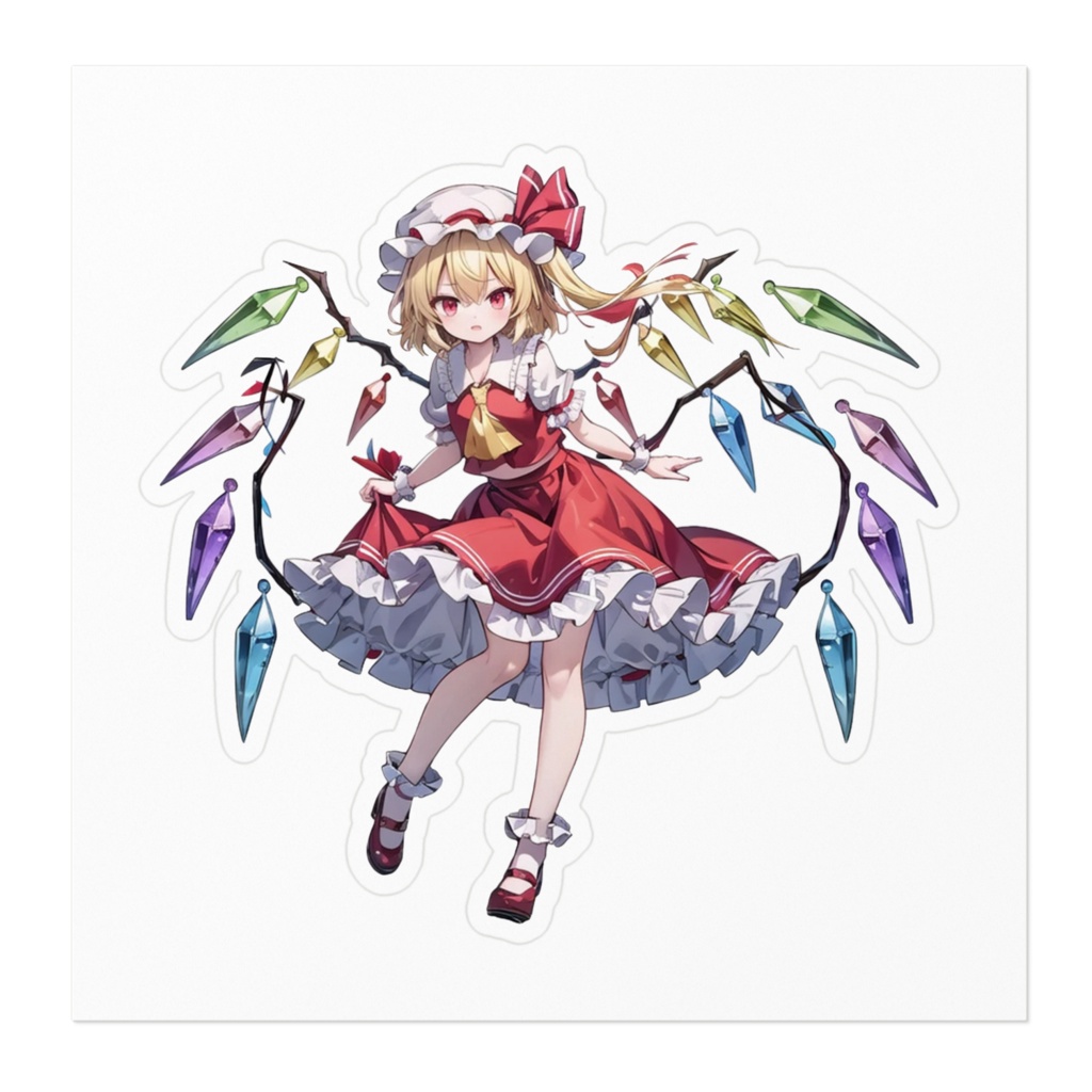 DC東方Projectステッカー フランドール・スカーレット03