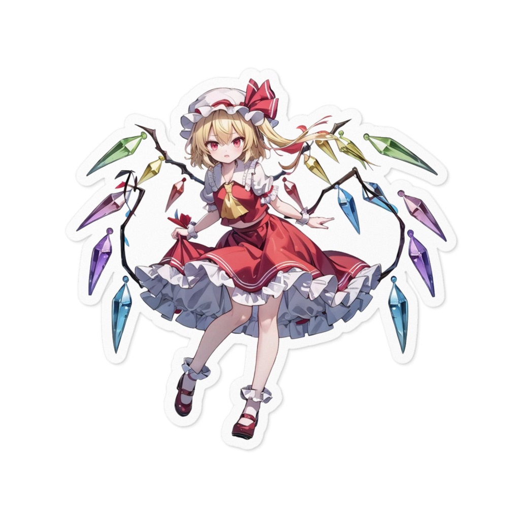 DC東方Projectステッカー フランドール・スカーレット03