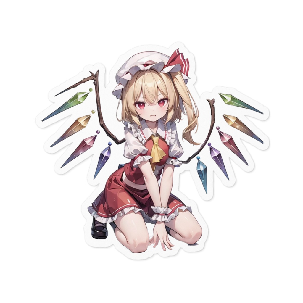 DC東方Projectステッカー フランドール・スカーレット04
