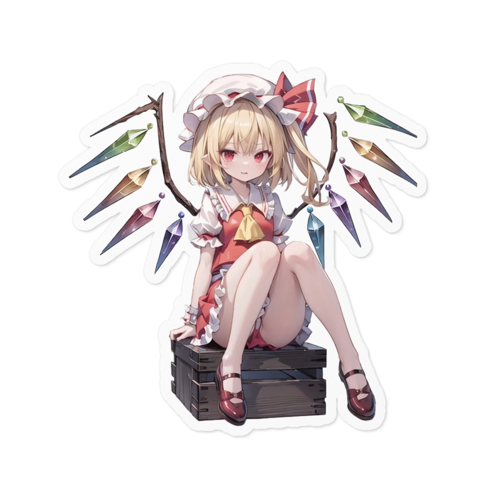 DC東方Projectステッカー　フランドール・スカーレット05