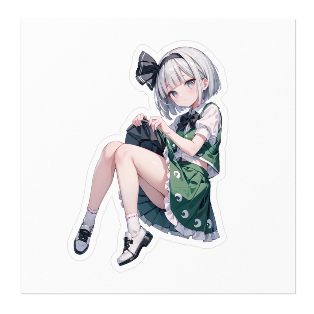 DC東方Projectステッカー 魂魄妖夢01