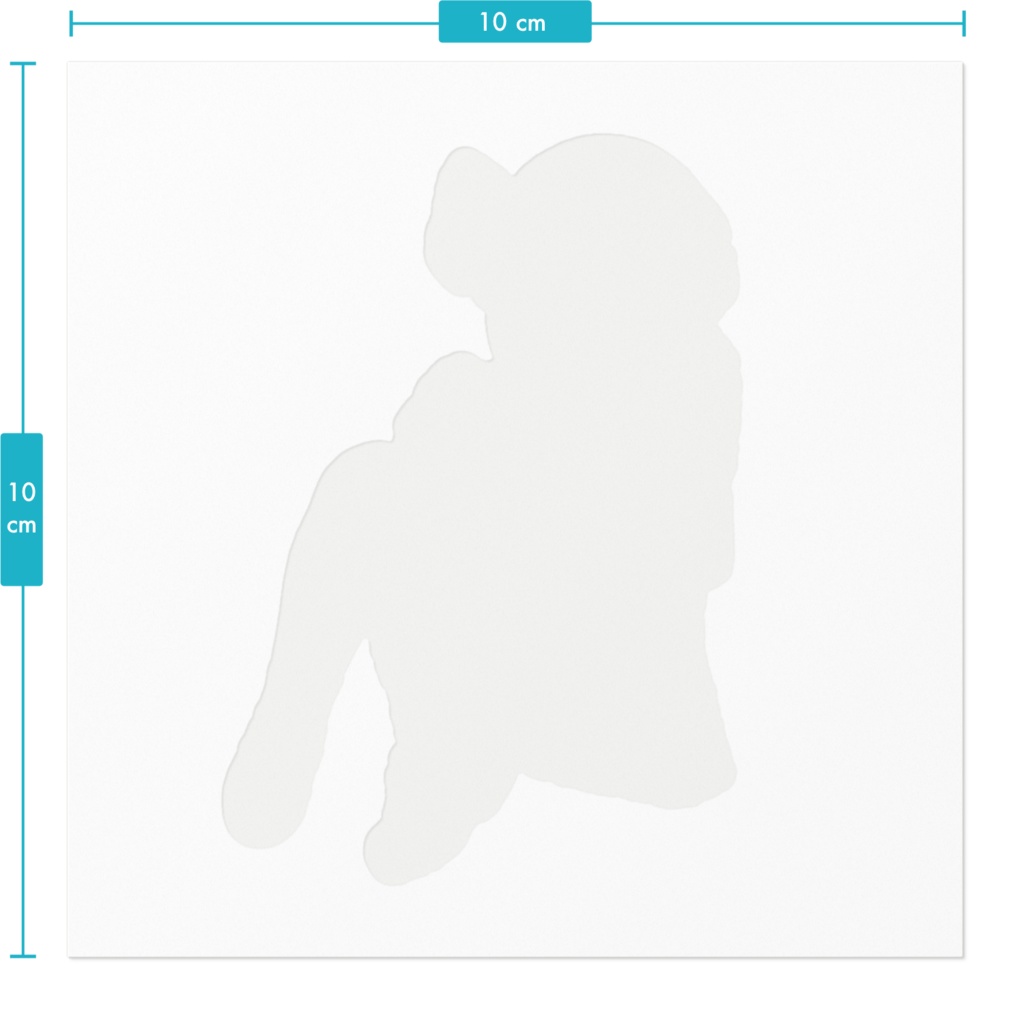 DC東方Projectステッカー 魂魄妖夢01