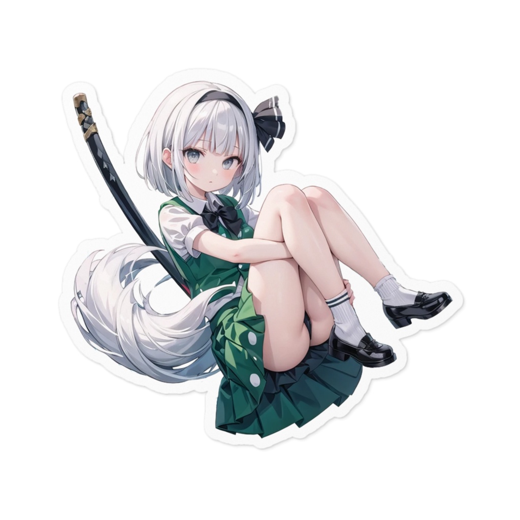 DC東方Projectステッカー　魂魄妖夢02
