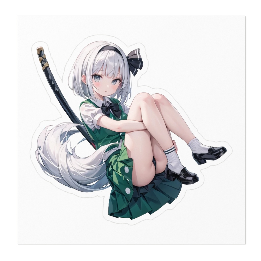 DC東方Projectステッカー 魂魄妖夢02