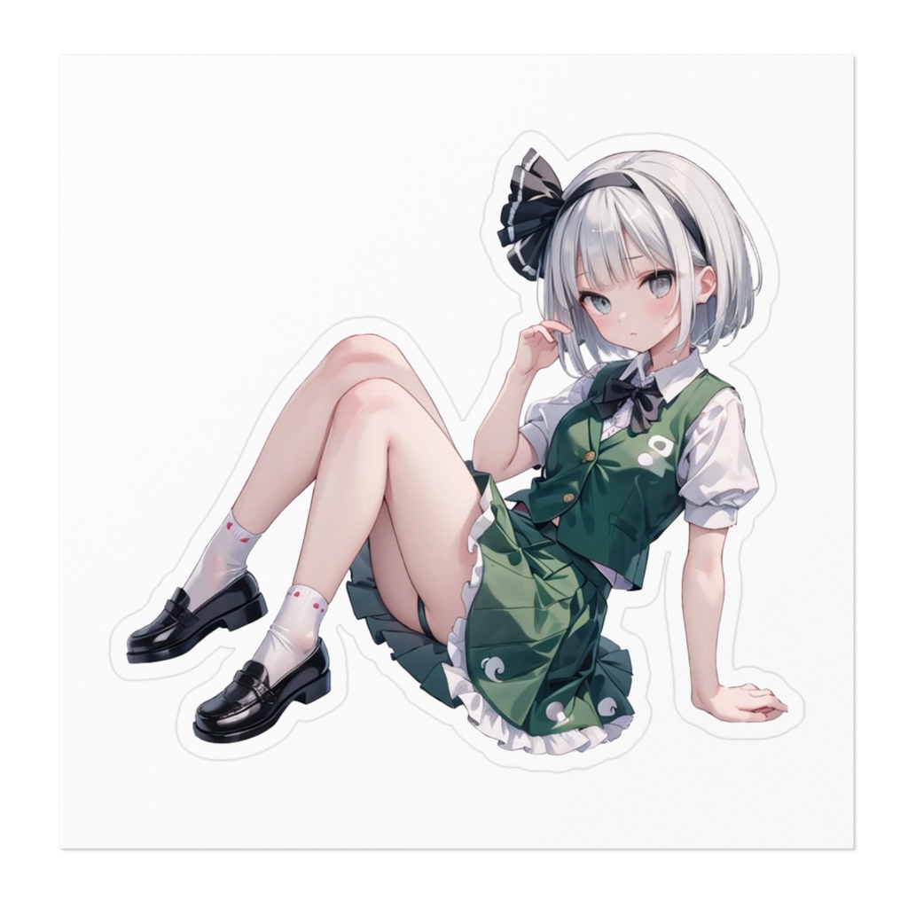 DC東方Projectステッカー 魂魄妖夢04