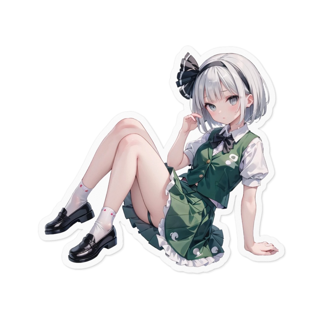 DC東方Projectステッカー　魂魄妖夢04