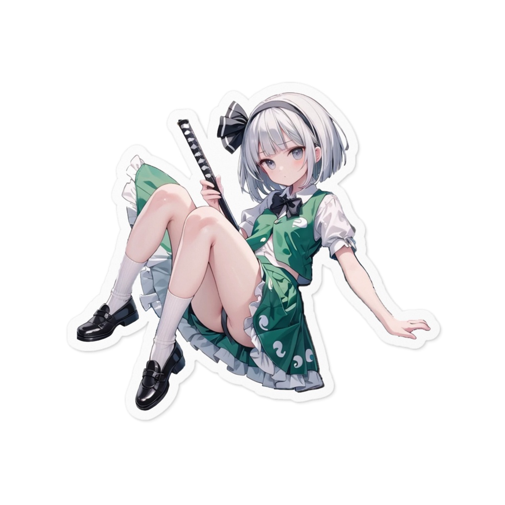 DC東方Projectステッカー 魂魄妖夢05