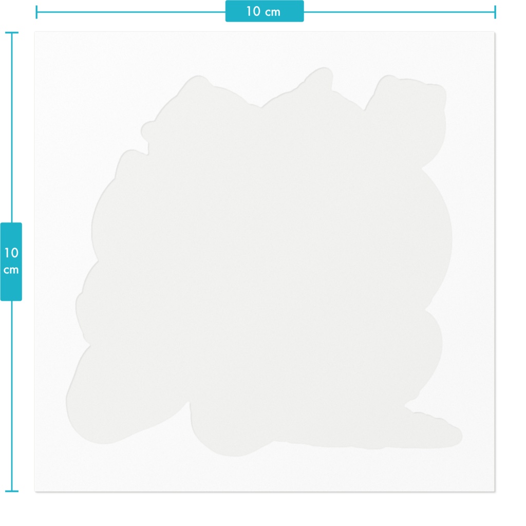 DC東方Projectステッカー 西行寺幽々子01