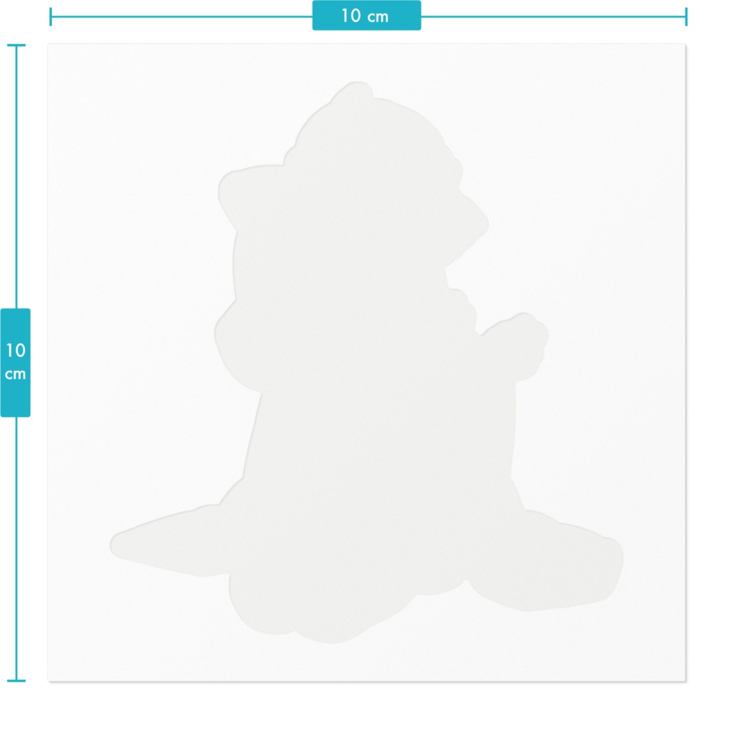 DC東方Projectステッカー 西行寺幽々子02