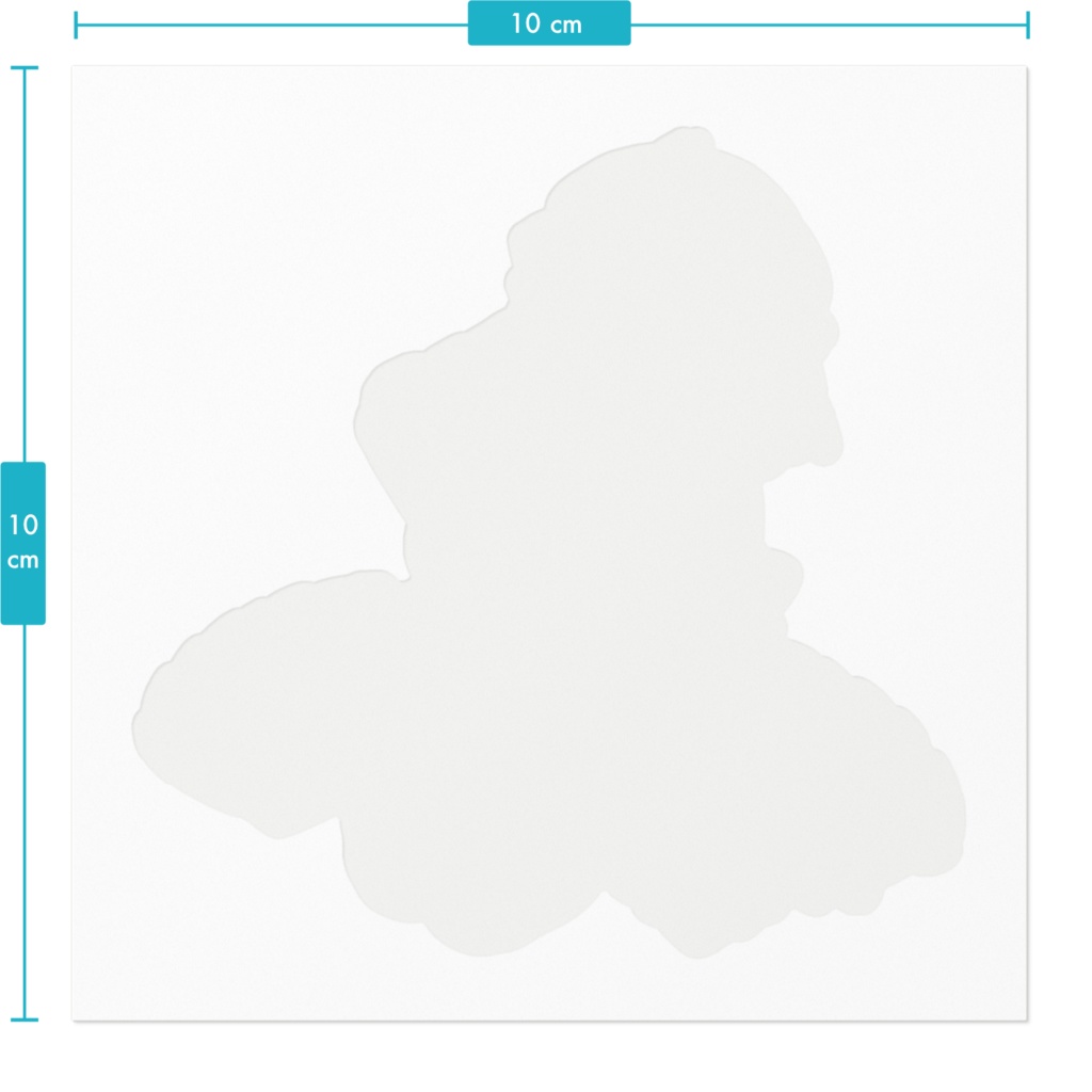 DC東方Projectステッカー 西行寺幽々子03