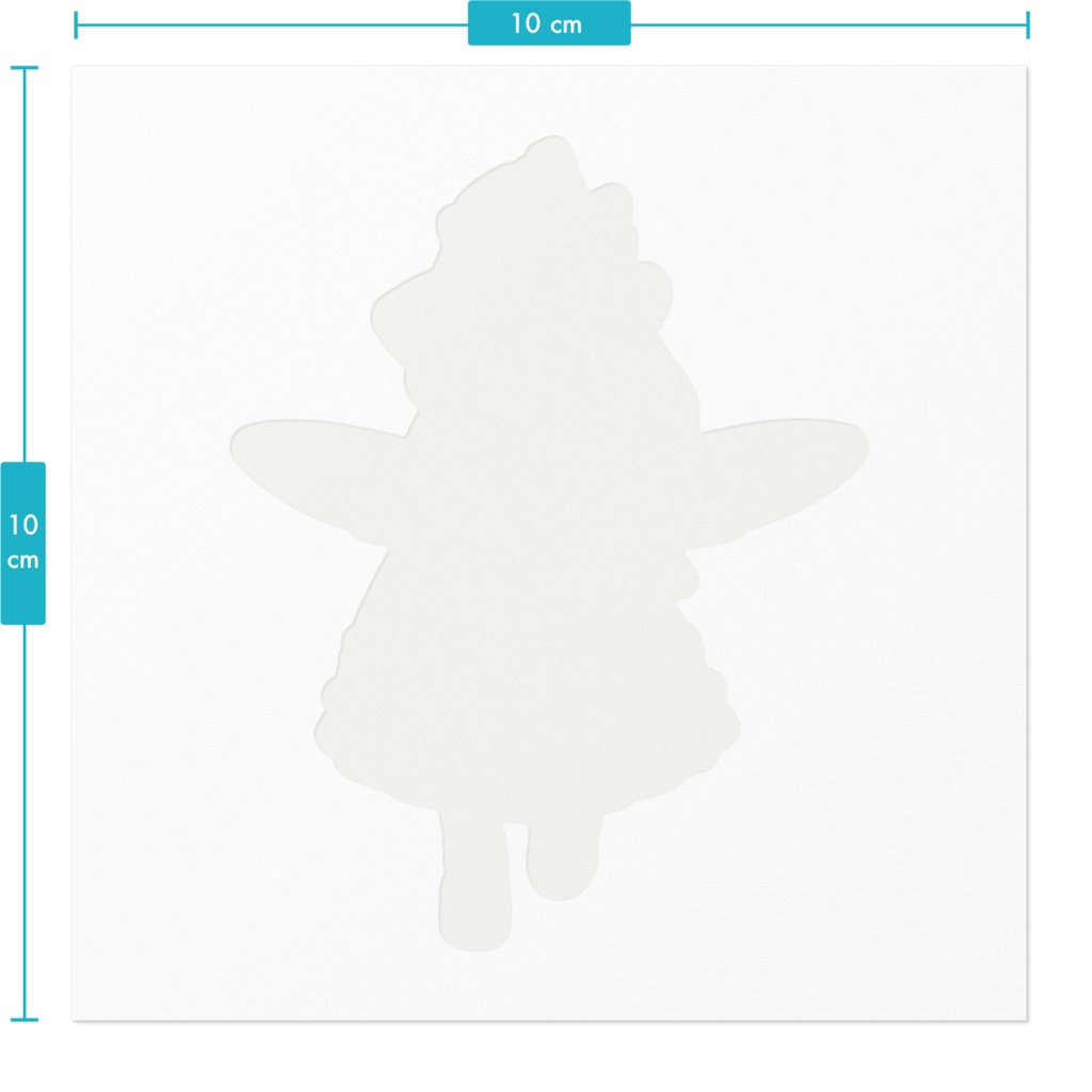 DC東方Projectステッカー リリーホワイト01