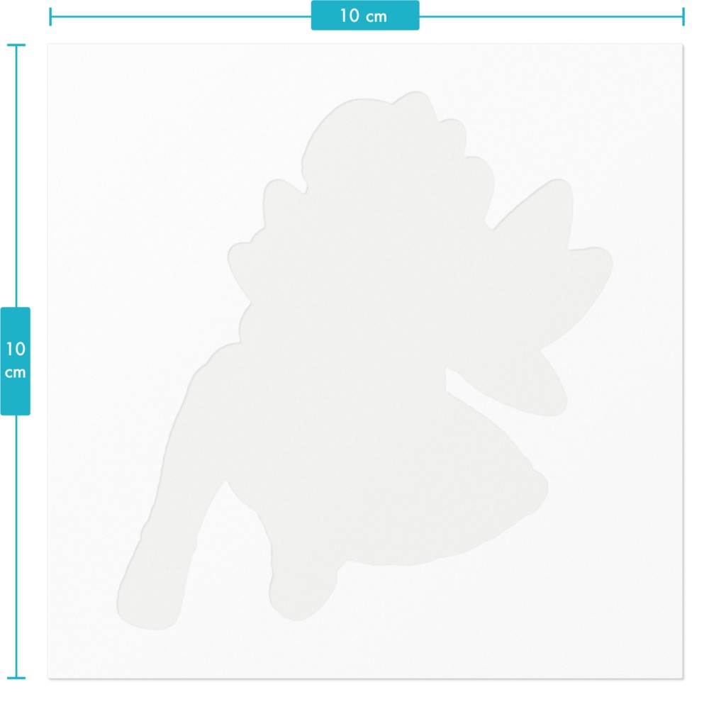 DC東方Projectステッカー リリーホワイト02