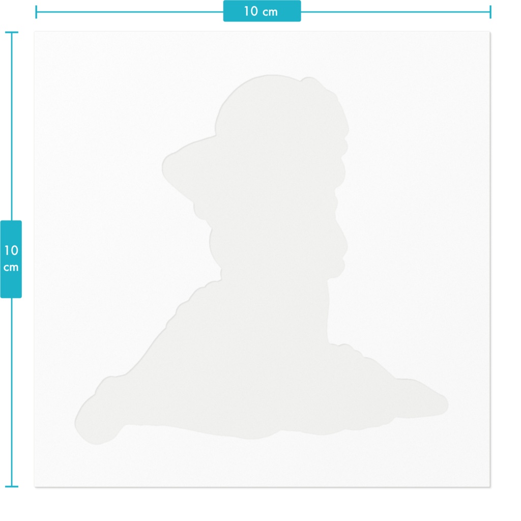 DC東方Projectステッカー レティ・ホワイトロック02