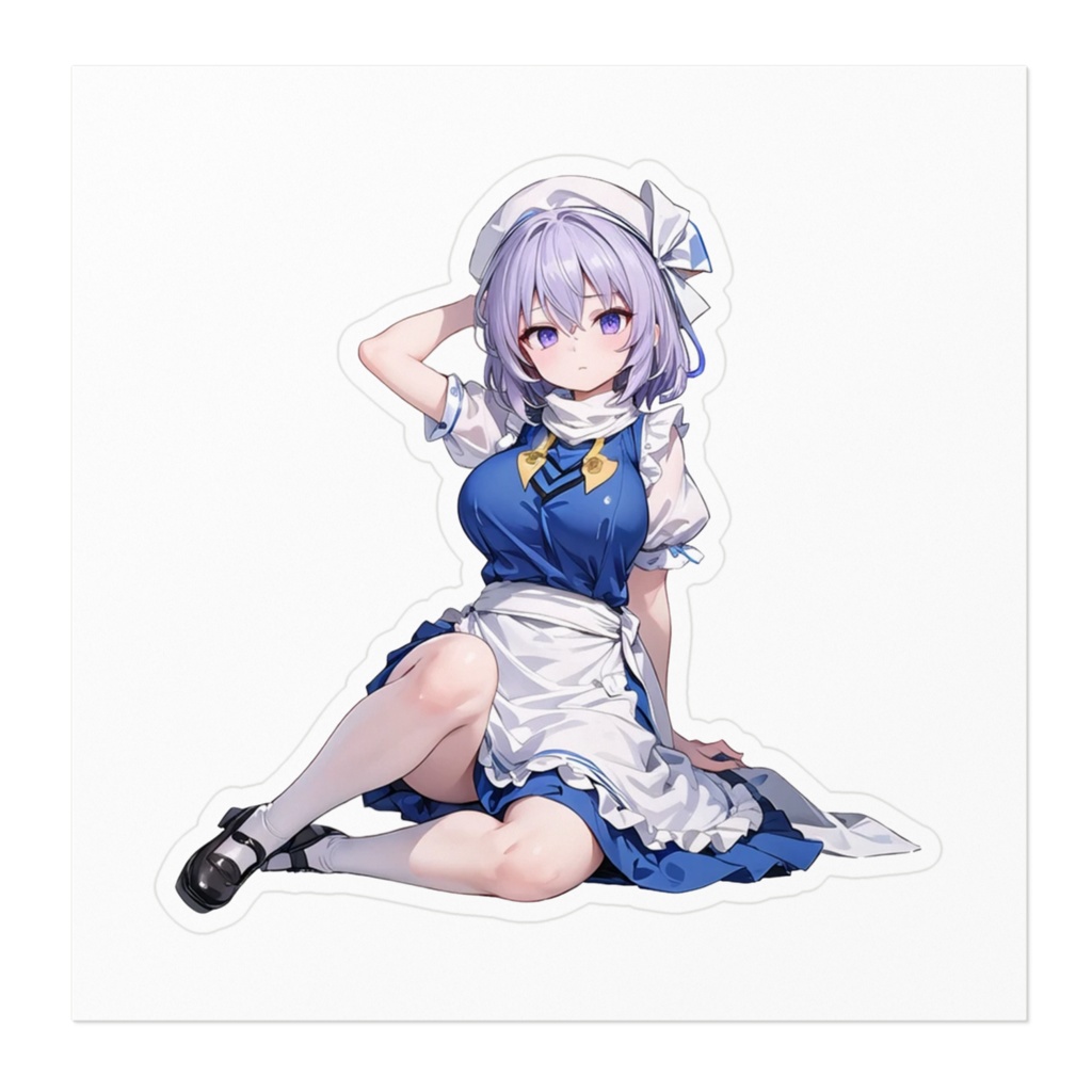 DC東方Projectステッカー レティ・ホワイトロック02